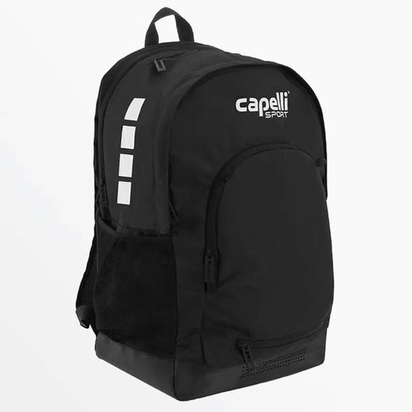 Capelli Sport Soccer Black Large Backpack - Picture 5 of 15
